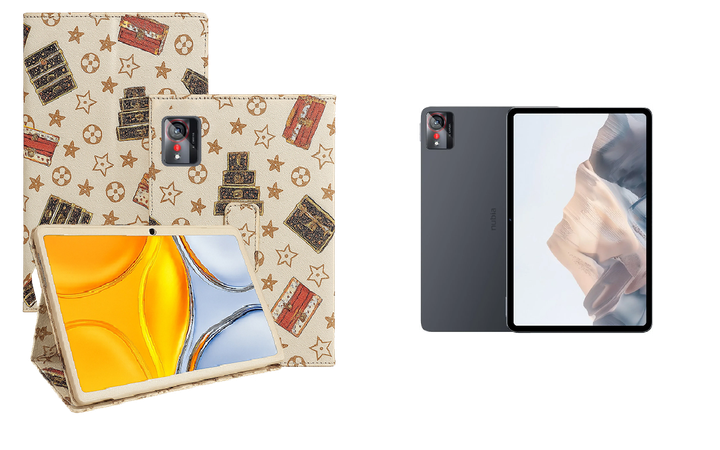 Чехол-подставка CRAYTON для ZTE Nubia Pad Pro – стиль, защита и ручная сборка, цвет Л белый - Фото 1 Чехол-подставка CRAYTON для ZTE Nubia Pad Pro – стиль, защита и ручная сборка, цвет Л белый - изображение 1