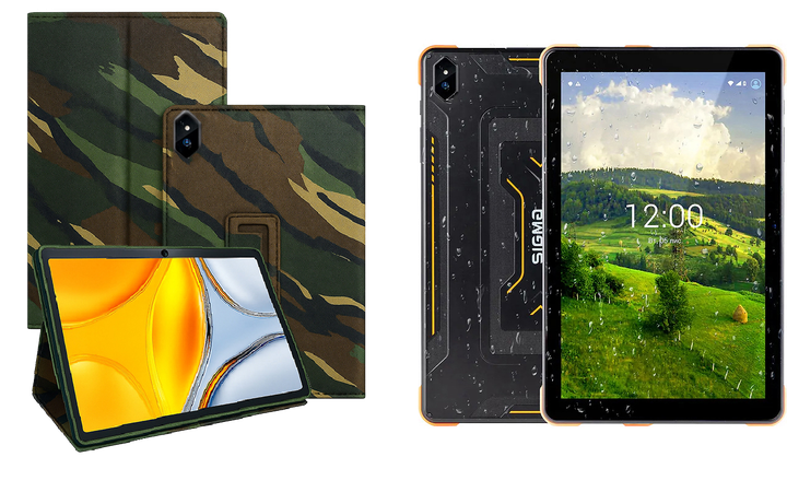 Чехол-подставка CRAYTON для Sigma mobile TAB A1033 X-treme – стиль, защита и ручная сборка, цвет Сахара - Фото 1 Чехол-подставка CRAYTON для Sigma mobile TAB A1033 X-treme – стиль, защита и ручная сборка, цвет Сахара - изображение 1