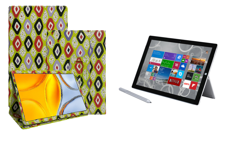 Чехол-подставка CRAYTON для Microsoft Surface Pro 2, Pro 3, Pro 4 – стиль, защита и ручная сборка, цвет Камни - Фото 1 Чехол-подставка CRAYTON для Microsoft Surface Pro 2, Pro 3, Pro 4 – стиль, защита и ручная сборка, цвет Камни - изображение 1