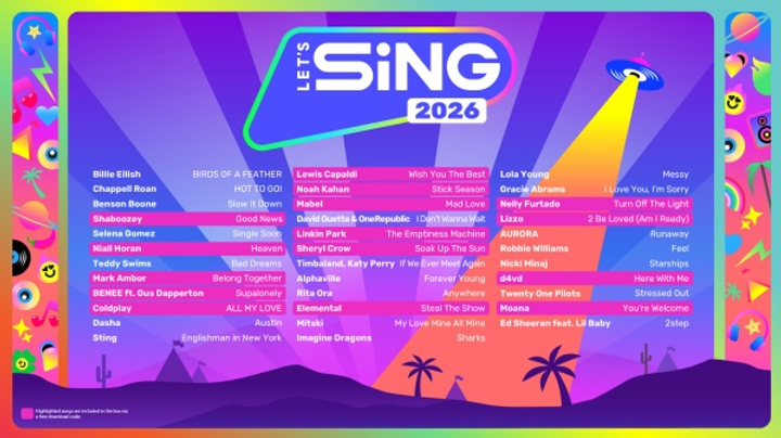 Gra Nintendo Switch Let's Sing 2026 + 2 mikrofony (Kartridż) (4020628555252) - obraz 6
