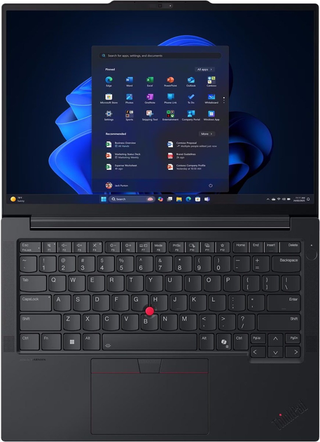 Laptop Lenovo ThinkPad E14 G7 (21T0003PMH) Black - obraz 4