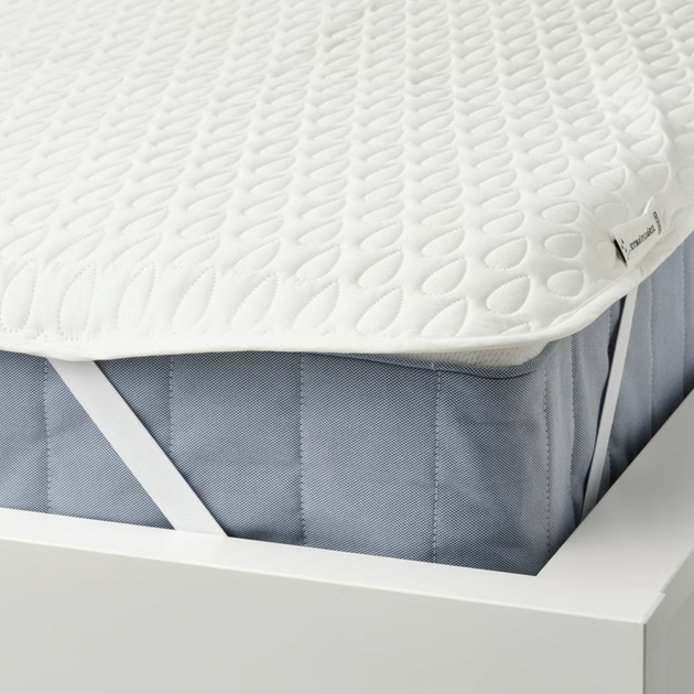 Ochraniacz na materac Ikea Sotnatfjaril wodoodporny 160 x 200 cm (905.312.88) - obraz 2