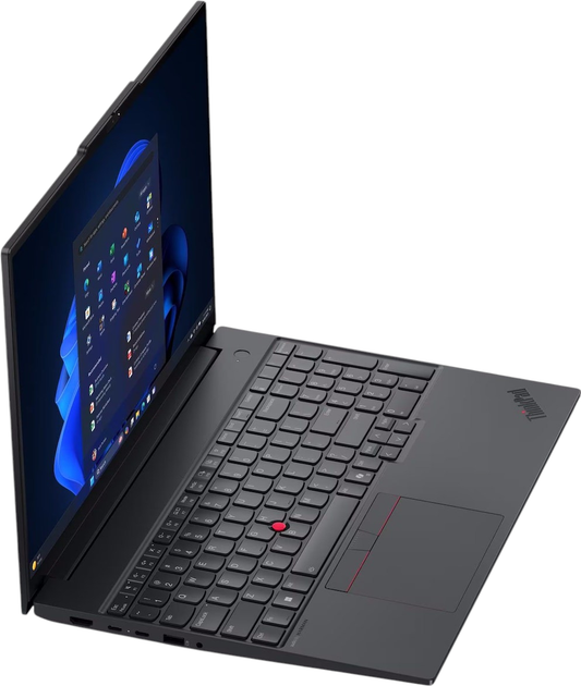 Laptop Lenovo ThinkPad E16 G3 (21SR006JMH) Black - obraz 3