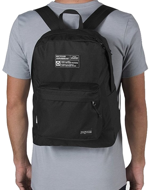 Городской рюкзак 26L Superbreak черный JanSport (2000003460922) - изображение 2