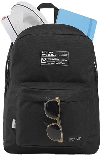 Городской рюкзак 26L Superbreak черный JanSport (2000003460922) - изображение 5