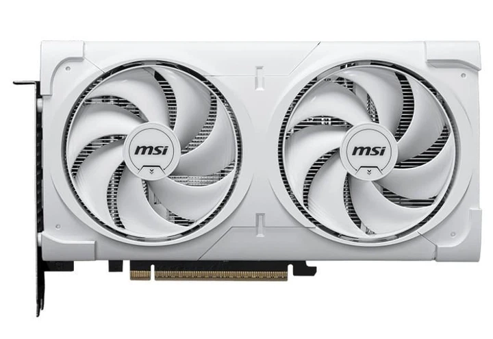 Видеокарта MSI RTX 5060 Ti 16G VENTUS 2X OC WHITE PLUS (RTX 5060