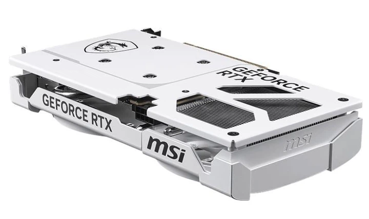 Видеокарта MSI RTX 5060 Ti 16G VENTUS 2X OC WHITE PLUS (RTX 5060