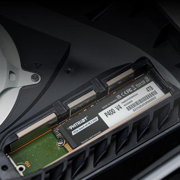 Dysk SSD Patriot P400 V4 4TB M.2 2280 NVMe PCIe 4.0 x4 TLC (P400VP4TBM28H) - obraz 7