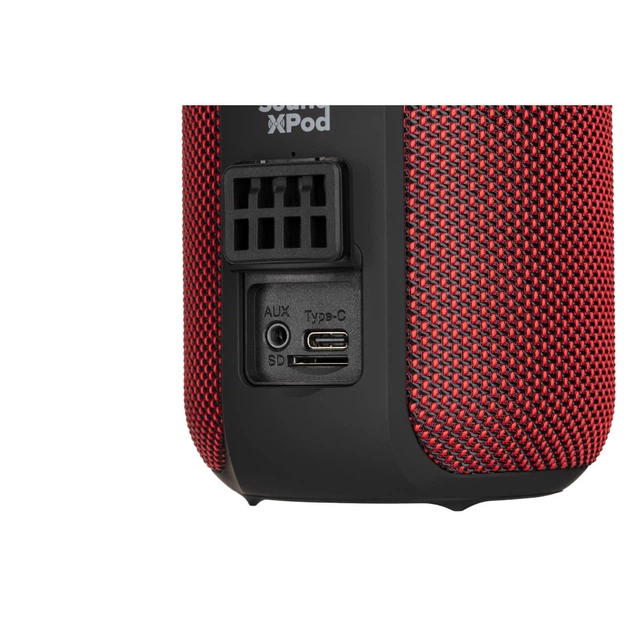 Акустична система 2E SoundXPod TWS MP3 Wireless Waterproof Red (2E-BSSXPWRD) - Фото 12 Акустична система 2E SoundXPod TWS MP3 Wireless Waterproof Red (2E-BSSXPWRD) - изображение 12