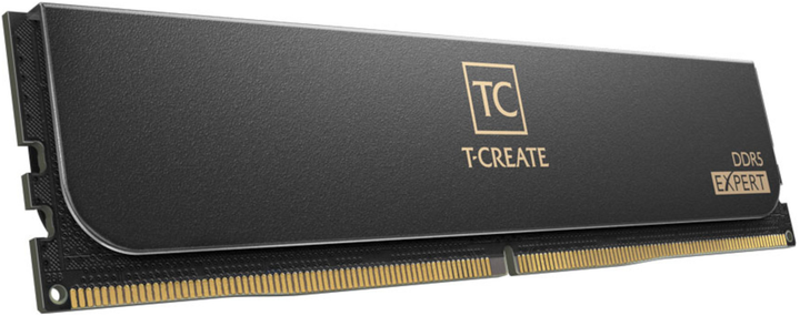 Pamięć RAM Team Group DDR5-6000 65536MB PC5-48000 (Kit of 2x32768) T-CREATE EXPERT Black (CTCED564G6000HC34BDC01) - obraz 4