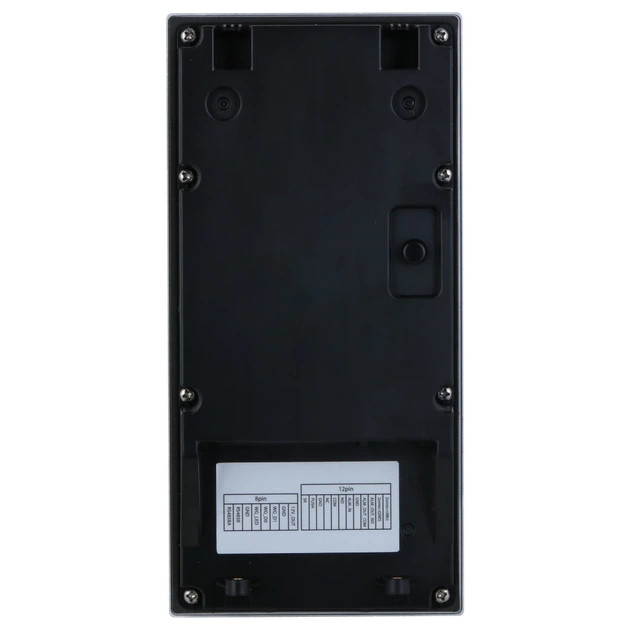 Вызывная панель Dahua DHI-VTO6222E-P IP IK08 - изображение 2