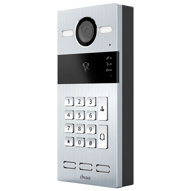 Вызывная панель Dnake S213K/S SIP IP65 IK07 - изображение 3