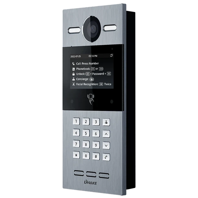 Вызывная панель Dnake S615/S Android IP65 IK07 - изображение 2