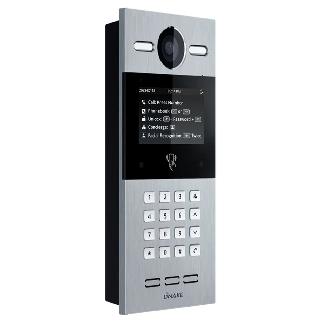 Вызывная панель Dnake S615/S Android IP65 IK07 - изображение 3