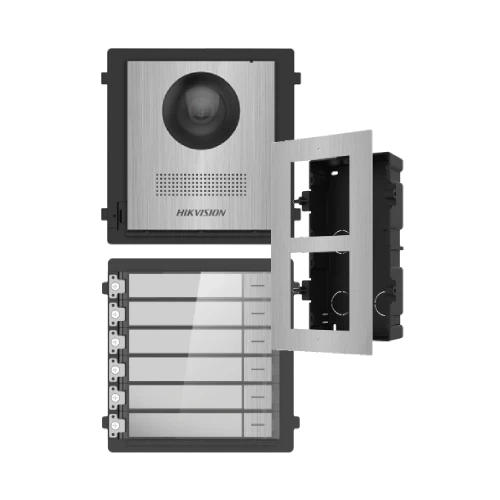 Комплект модулів Hikvision DS-KD8003-IME1NS + DS-KD-ACF2/S + DS-KD-KK/S - Фото 1 Комплект модулів Hikvision DS-KD8003-IME1NS + DS-KD-ACF2/S + DS-KD-KK/S - зображення 1