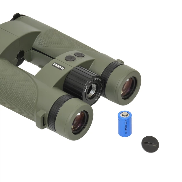 Бінокль SIGETA RANGECRAFT 10x42 (з лазерним далекоміром до 2000 м) (65820) - изображение 6