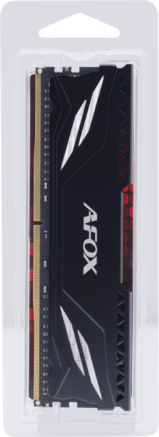 Pamięć RAM AFOX DDR4-3200 16384MB PC4-25600 Gaming Black (AFLD416PH1CAB) - obraz 3