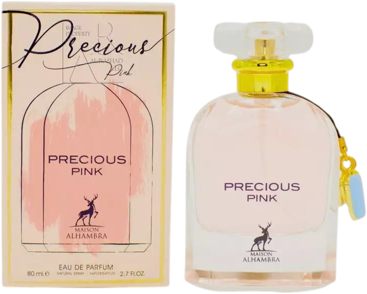 Парфумована вода для жінок Maison Alhambra Pride Precious Pink 80 мл (6290360590837) - зображення 2