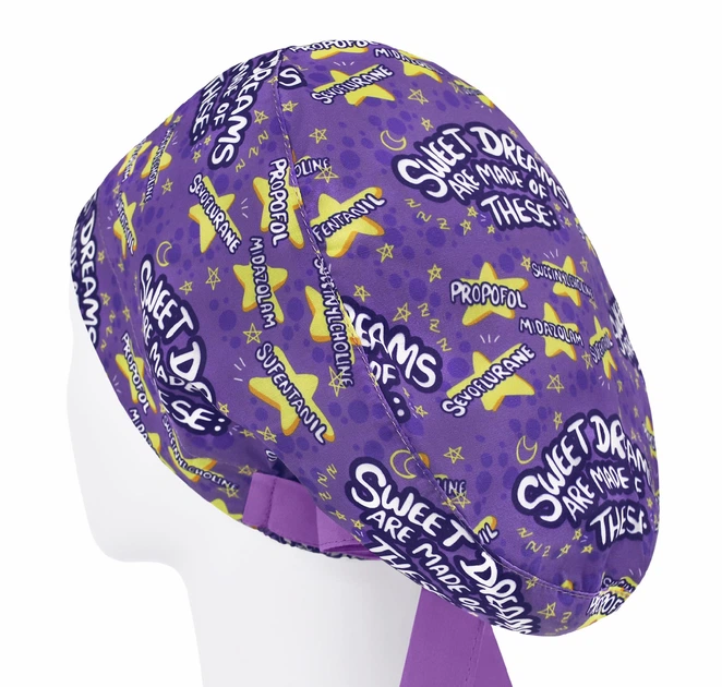 Медицинская шапочка женская HeadwearUniverse универсальная принт Sweet Dreams - изображение 2