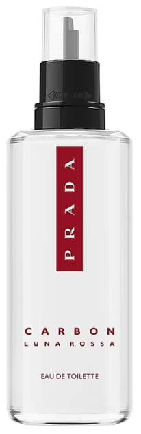 Змінний блок Туалетна вода для чоловіків Prada Luna Rossa Carbon 100 мл (3346130423423) - зображення 3