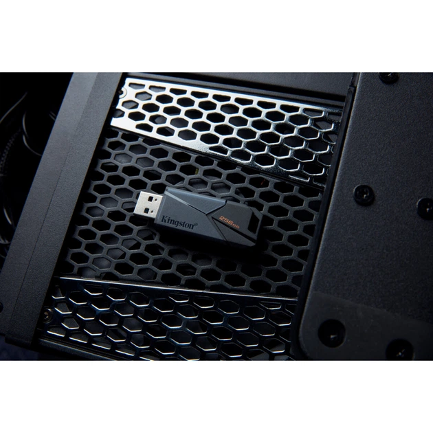 USB флеш накопитель Kingston USB3.2 128GB Kingston DataTraveler Exodia Onyx (DTXON/128GB) - изображение 7