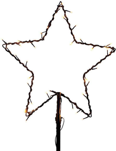 Гірлянда Sirius Top-Line Garden Star 40 LED 60 см (5707310509005) - зображення 2
