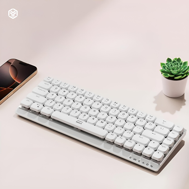 Низкопрофильная механическая клавиатура EWEADN MK68 с