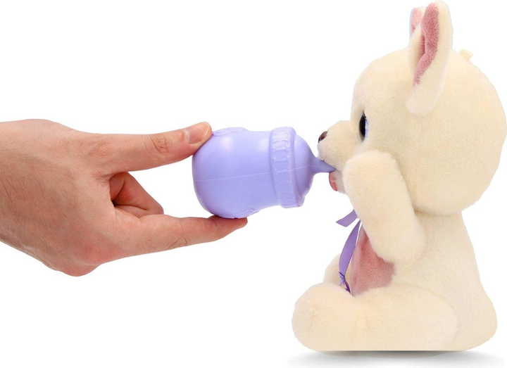 Interaktywna zabawka Baby Paws Yummy Chihuahua z akcesoriami (926370IM) - obraz 4