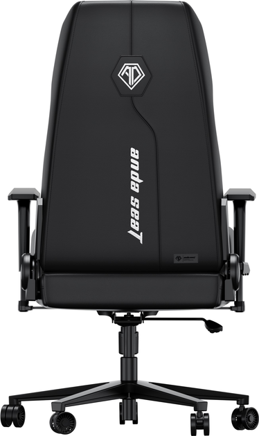 Крісло ігрове Anda Seat X1 Gaming Sofa Black PVC (AD-W-SF01-04-B-PV) - зображення 4