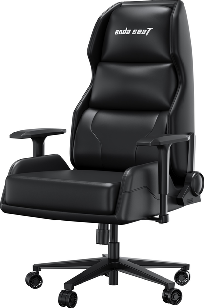 Крісло ігрове Anda Seat X1 Gaming Sofa Black PVC (AD-W-SF01-04-B-PV) - зображення 6