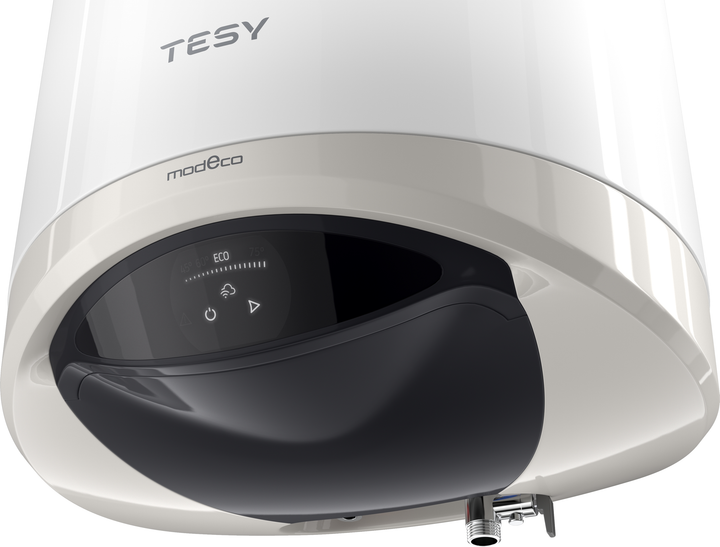 Водонагреватель Tesy Modeco Cloud GCV 1204724D C22 ECW 120 л, 2,4 кВт, "сухой" ТЭН, вертикальный, цилиндрический, белый (305085) - изображение 3