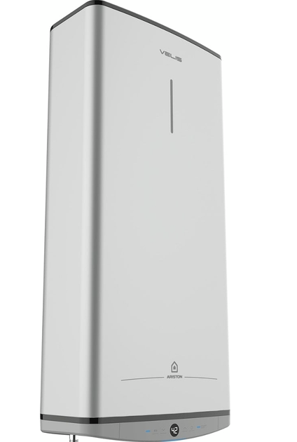 Водонагреватель Ariston VELIS TECH 100 EU 100 л, 3 кВт, "мокрый" ТЭН, универсальный, прямоугольный, серый (3100919) - изображение 3