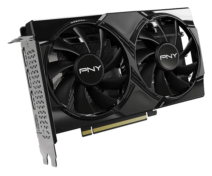 Відеокарта PNY GeForce RTX 5060 OC 8GB GDDR7 DLSS4 (VCG50608DFXPB1-O) EU - изображение 2