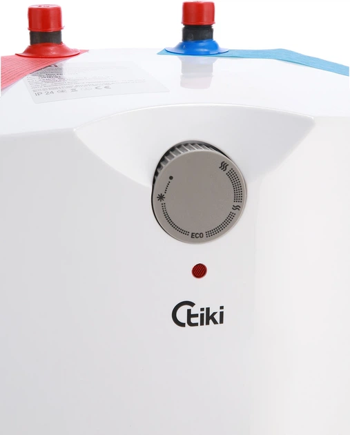 Водонагреватель электрический TIKI GT15UMINI_TIKI компакт GT 15л 2кВт Белый (700189) - изображение 7