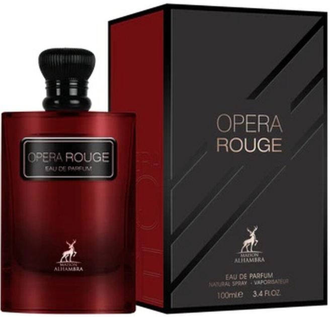Woda perfumowana unisex Maison Alhambra Opera Rouge 100 ml (6290362340881) - obraz 2