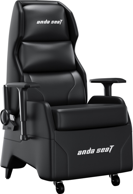 Крісло ігрове Anda Seat X3 Gaming Sofa Black PVC (AD-W-SF03-04-B-PV) - зображення 2