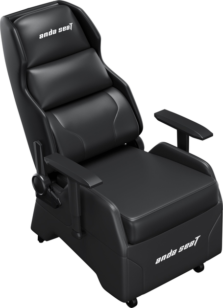Крісло ігрове Anda Seat X3 Gaming Sofa Black PVC (AD-W-SF03-04-B-PV) - зображення 3
