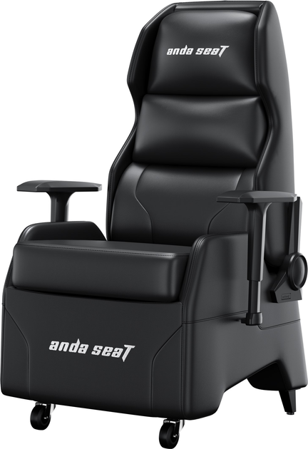 Крісло ігрове Anda Seat X3 Gaming Sofa Black PVC (AD-W-SF03-04-B-PV) - зображення 6