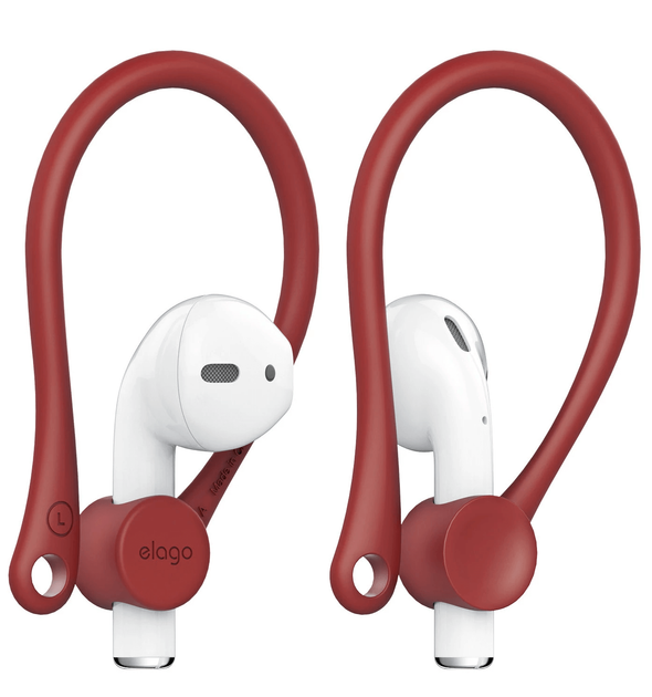 Держатели для наушников Elago Earhook для Airpods Красные (EAP-HOOKS-RD) - изображение 8