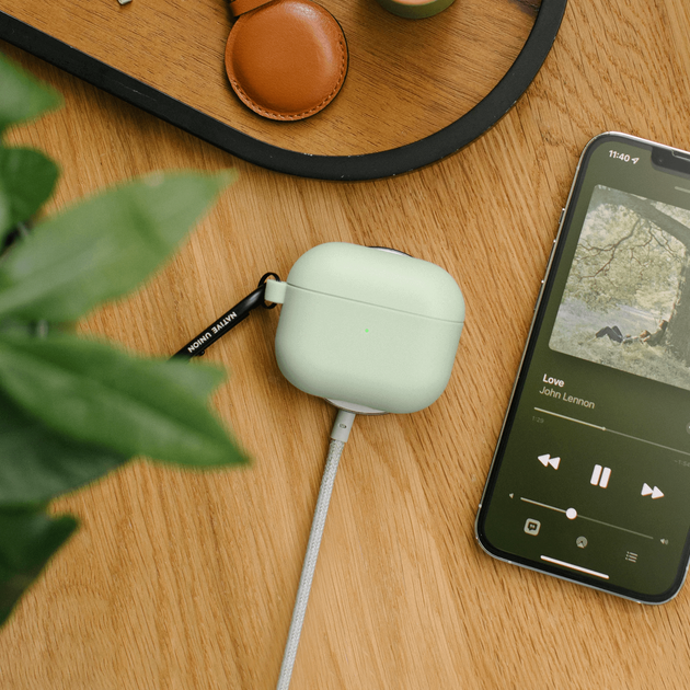 Чохол Native Union Roam Case Sage для Airpods 3rd Gen - зображення 13