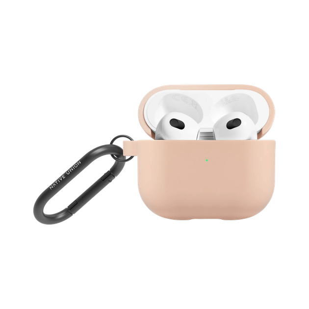 Чохол Native Union Roam Case Peach для Airpods 3rd Gen - Фото 12 Чохол Native Union Roam Case Peach для Airpods 3rd Gen - зображення 12