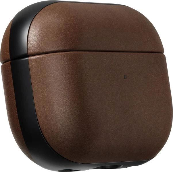 Чехол Nomad Modern Leather Case Brown for Airpods Pro 2nd Gen - Фото 5 Чехол Nomad Modern Leather Case Brown for Airpods Pro 2nd Gen - изображение 5