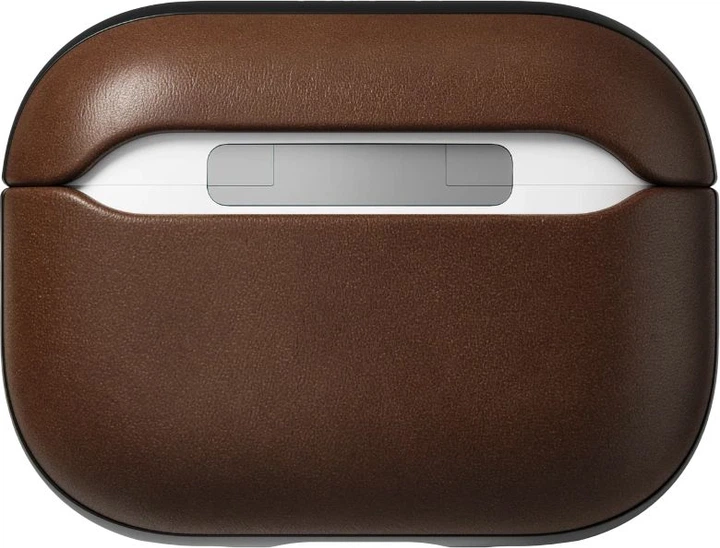 Чехол Nomad Modern Leather Case Brown for Airpods Pro 2nd Gen - Фото 6 Чехол Nomad Modern Leather Case Brown for Airpods Pro 2nd Gen - изображение 6
