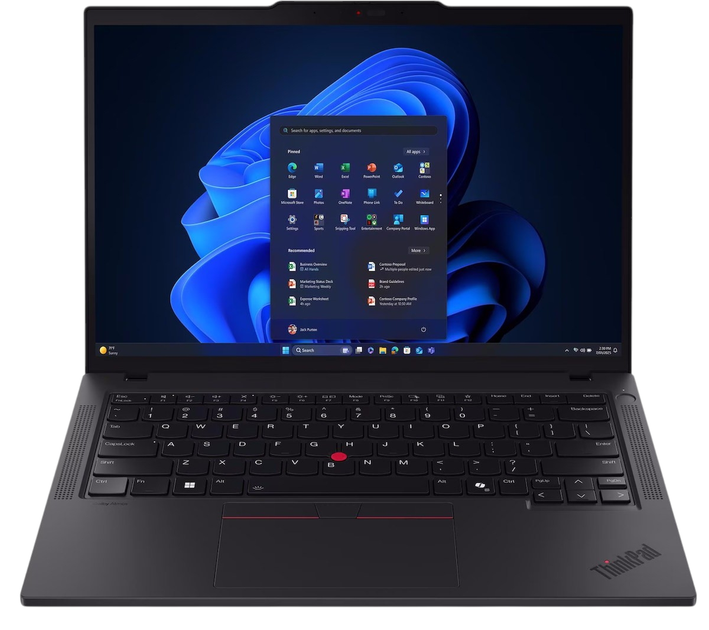 Laptop Lenovo ThinkPad T14 G6 (21QG001NMH) Black - obraz 1