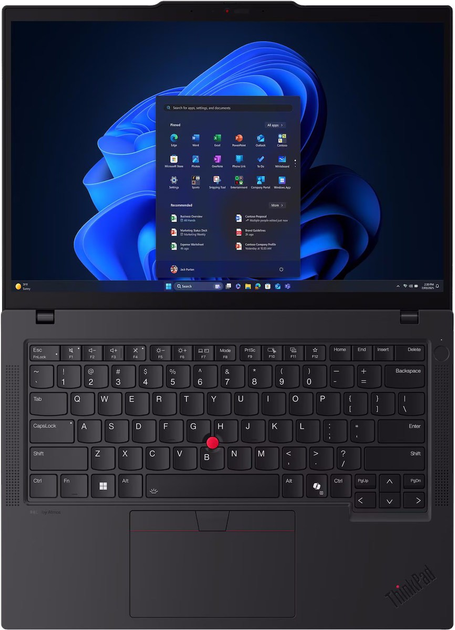 Laptop Lenovo ThinkPad T14 G6 (21QG001NMH) Black - obraz 5