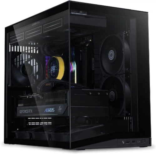 Obudowa Lian Li O11 Dynamic Mini V2 Black (G99.O11DMIV2X.00) - obraz 2
