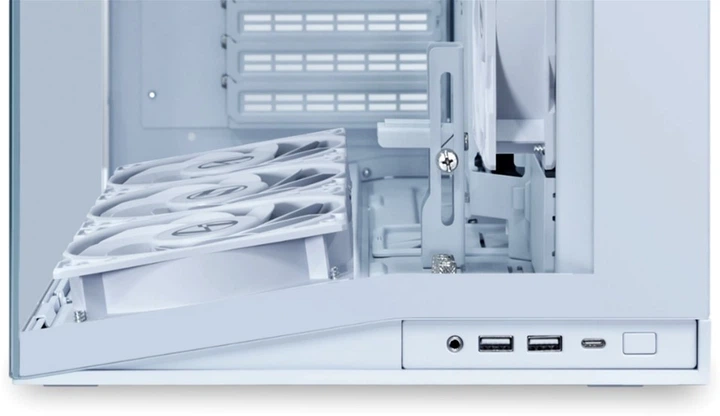 Корпус Lian Li O11 Dynamic Mini V2 White (G99.O11DMIV2W.00) - Фото 10 Корпус Lian Li O11 Dynamic Mini V2 White (G99.O11DMIV2W.00) - зображення 10
