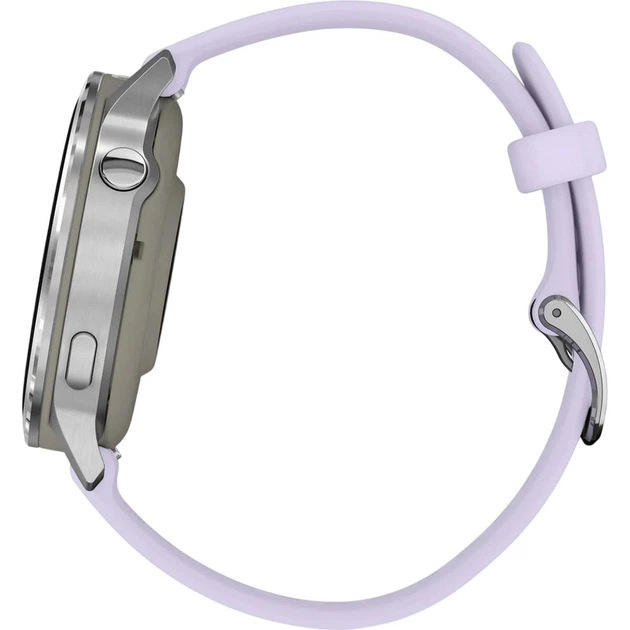 Смарт-часы Garmin Venu 4 41mm Silver with Periwinkle Silicone Band (010-03013-01) [146405] - изображение 7