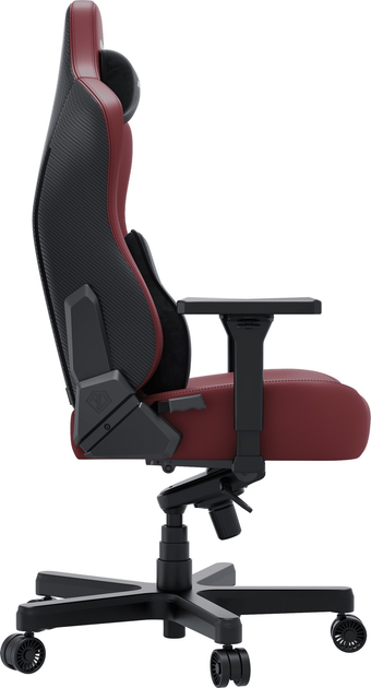 Fotel gamingowy Anda Seat Kaiser 3E Size XL Maroon PVC (AD23YC-XL-09-A-PV/C-A01) - obraz 5