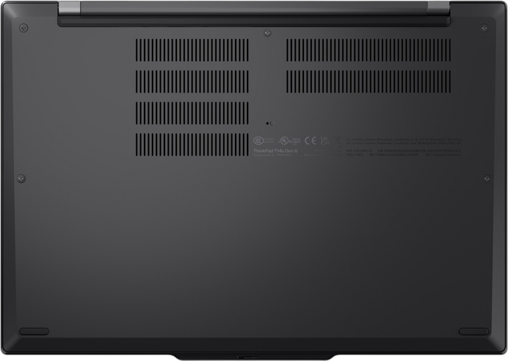 Laptop Lenovo ThinkPad T14s G6 (21M1000MPB) Black - obraz 10
